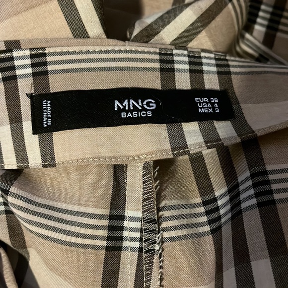 Mango plaid skort - Picture 5 of 8